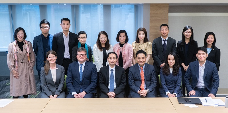 HKGFA executive committee and working group meeting 