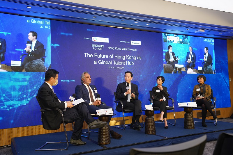The Future of Hong Kong as a Global Talent Hub
