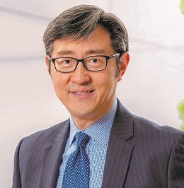 Cyberport CEO Peter Yan