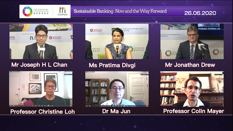 ​   ​Our Hong Kong Foundation Calls for a Sustainable Banking System