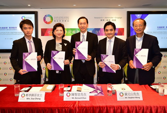 團結香港基金倡議推行社會效益評估