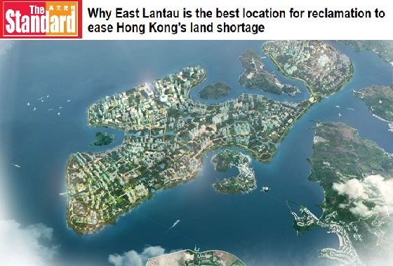 Why East Lantau is the best location for reclamation to ease Hong Kong’s land shortage