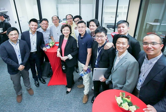 MEET學員參訪香港X科技創業平台