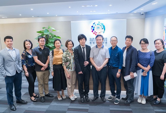 深圳市委政策研究室到訪團結香港基金