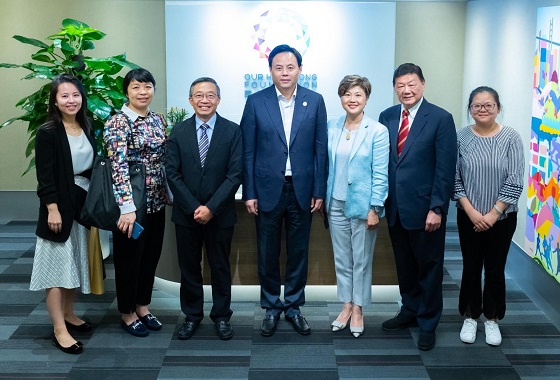中國宋慶齡基金會到訪團結香港基金