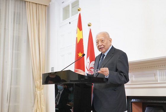 Remarks on Proposed National Security Law in Hong Kong by  Mr C.H. Tung, Vice Chairman of the National Committee  of the Chinese People’s Political Consultative Conference 25 May 2020 
