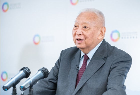 全國政協副主席、團結香港基金主席 董建華先生致辭