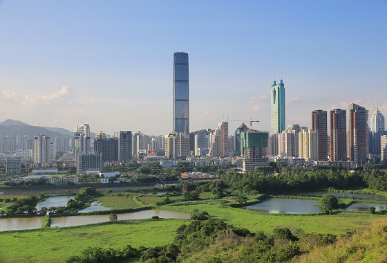 新界發展城市化 釋放香港土地潛力