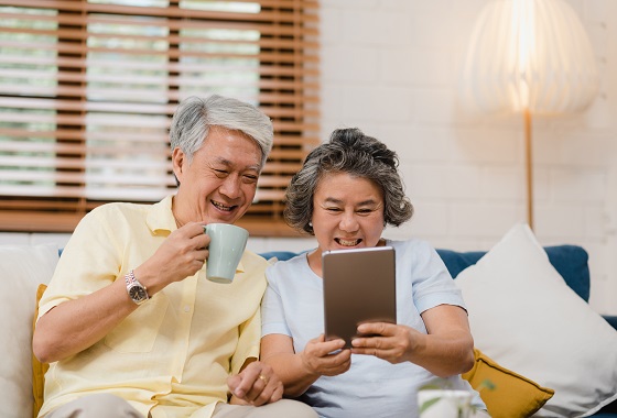 Promoting gerontech for 'ageing-in-place' elderly care