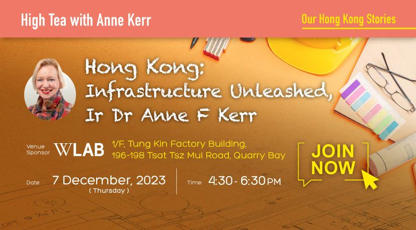 Our Hong Kong Stories: High Tea with Anne Kerr