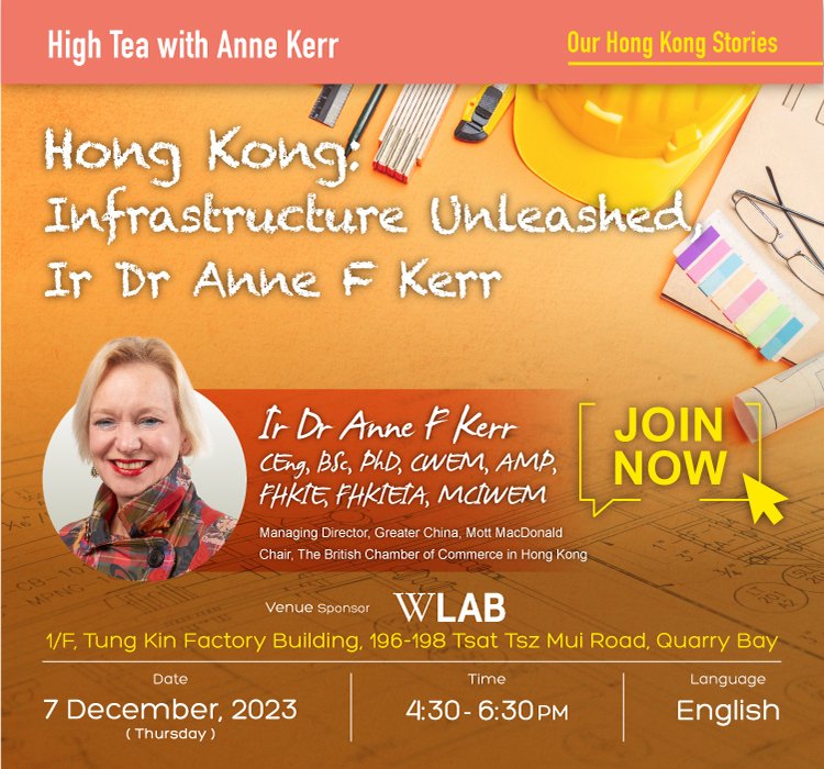 Our Hong Kong Stories: High Tea with Anne Kerr